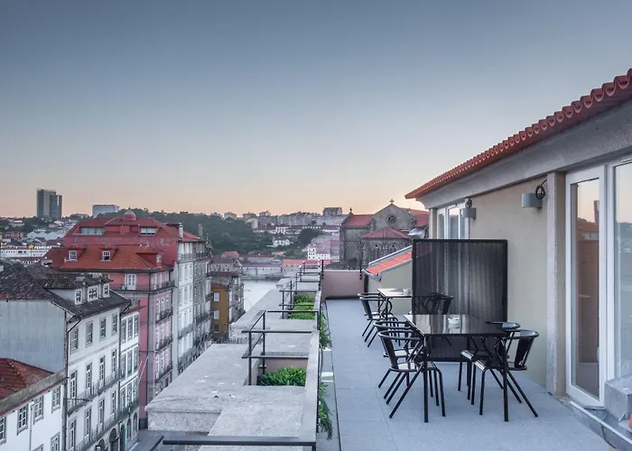 מלון The Editory House Ribeira פורטו