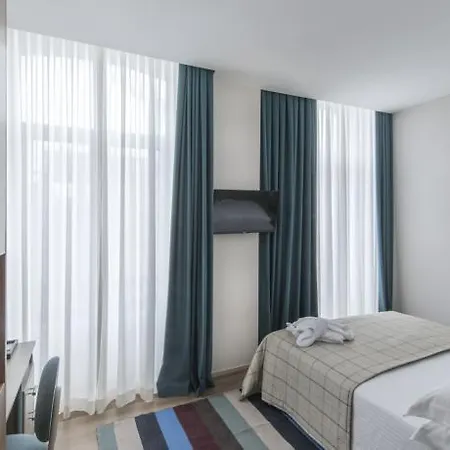 Hotel The Editory House Ribeira Porto