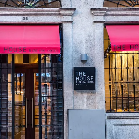 Hotel The Editory House Ribeira Oporto