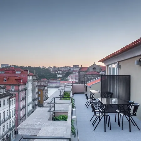 Отель The Editory House Ribeira Порту