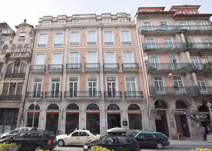 Отель The Editory House Ribeira 4*