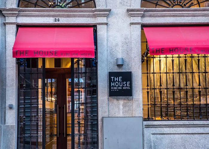 Hotel The Editory House Ribeira Porto