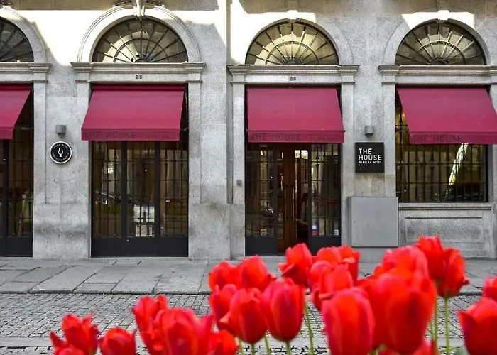The Editory House Ribeira Hotel Porto